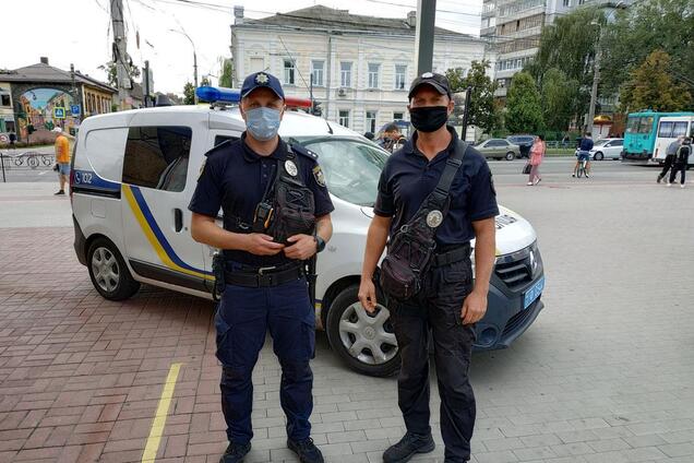 В Чернигове полицейские задержали подозреваемого в изнасиловании школьницы