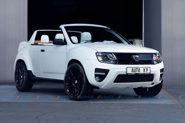 З розбитого Renault Duster зробили незвичайне авто за 30 000 євро