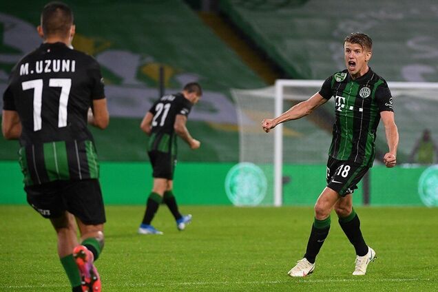 Ференцварош обыграл Селтик