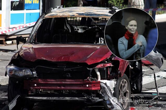 Підозрювана у вбивстві Шеремета Кузьменко