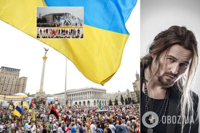 У попурі до Дня Незалежності неправильно вказали автора пісні