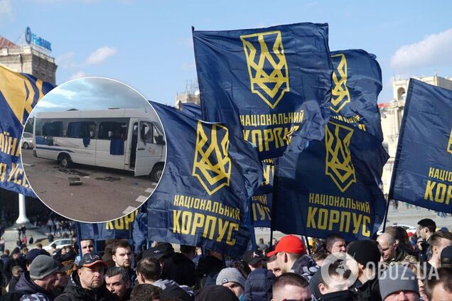 В политсиле опровергли свою причастность к расстрелу под Харьковом