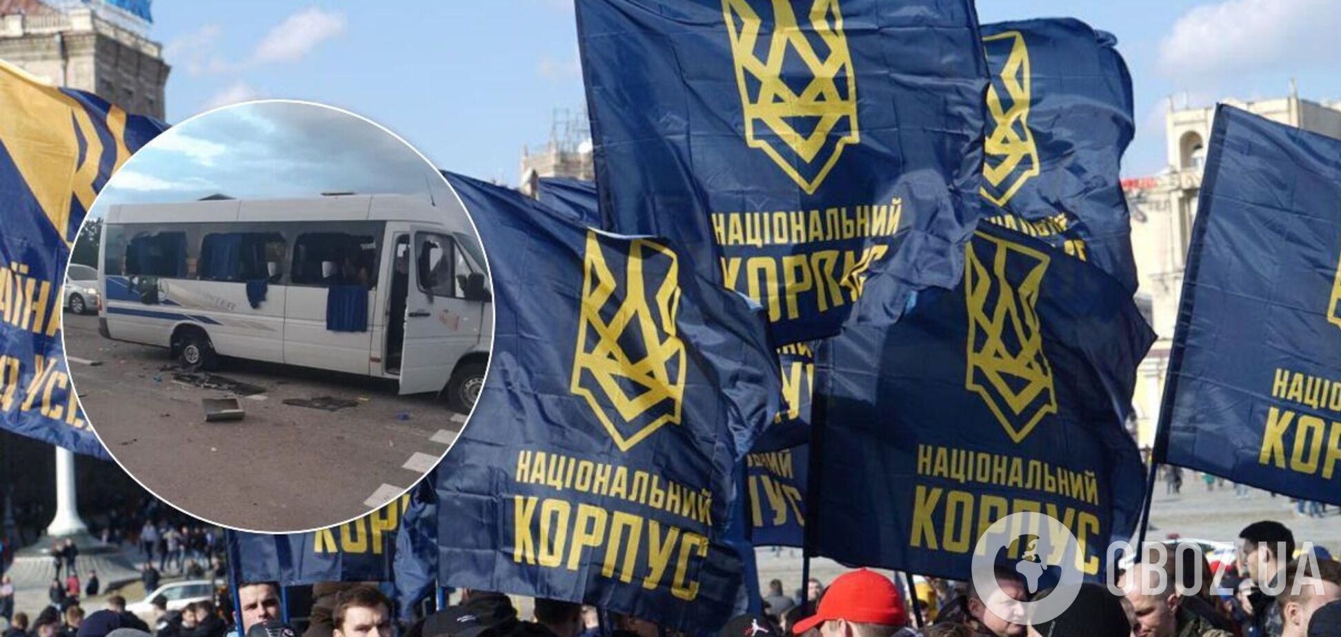 В политсиле опровергли свою причастность к расстрелу под Харьковом