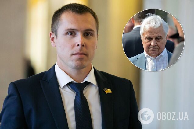 Роман Костенко и Леонид Кравчук