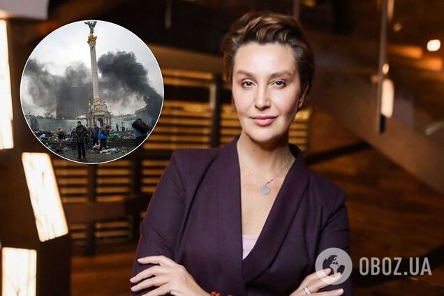 Сніжана Єгорова відзначилася заявою про Майдан