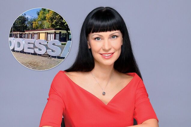 Нонна Гришаева появилась в Украине после запрета СБУ