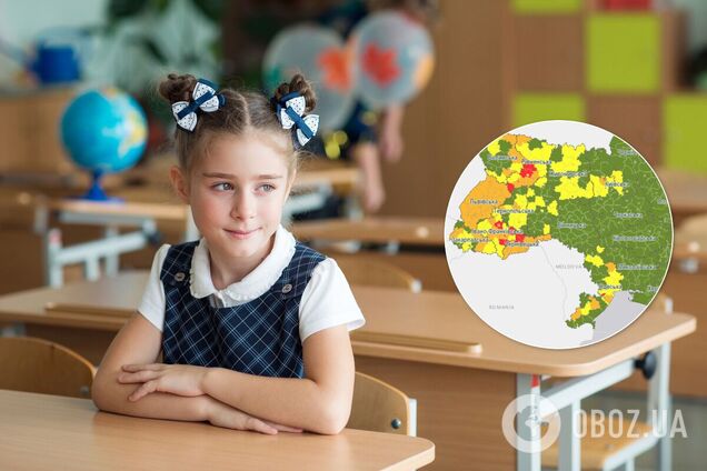 Які школи не відкриються з 1 вересня в Україні