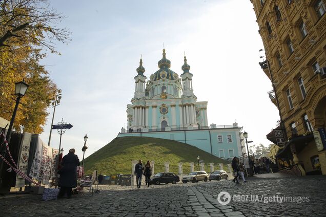 Андріївська церква в Києві