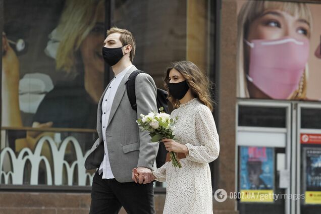 У Києві знову додалося понад 200 нових випадків COVID-19. Ілюстрація