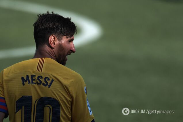 Лионель Месси