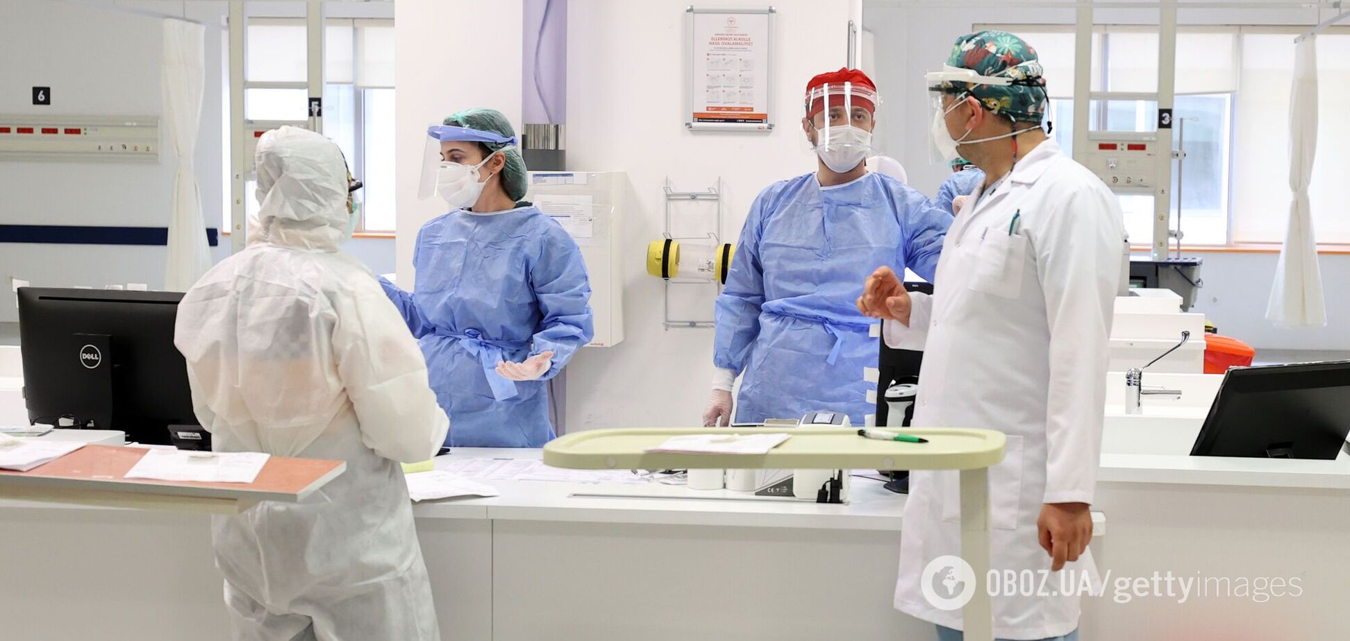 В ВОЗ ожидают пик госпитализации и смертности от COVID зимой