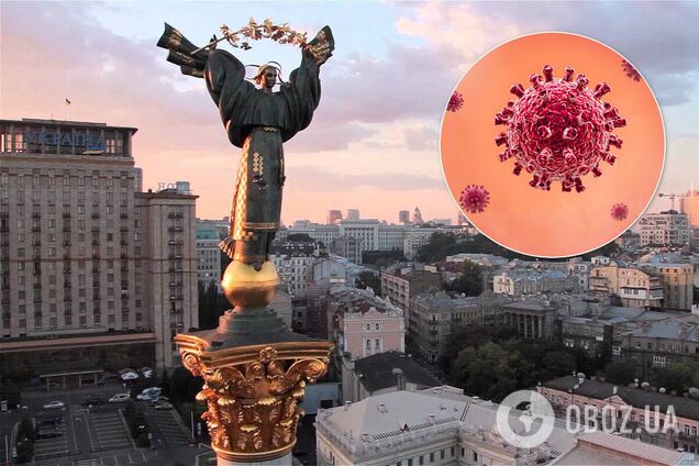 Киев стал лидером по количеству зараженных коронавирусом за сутки