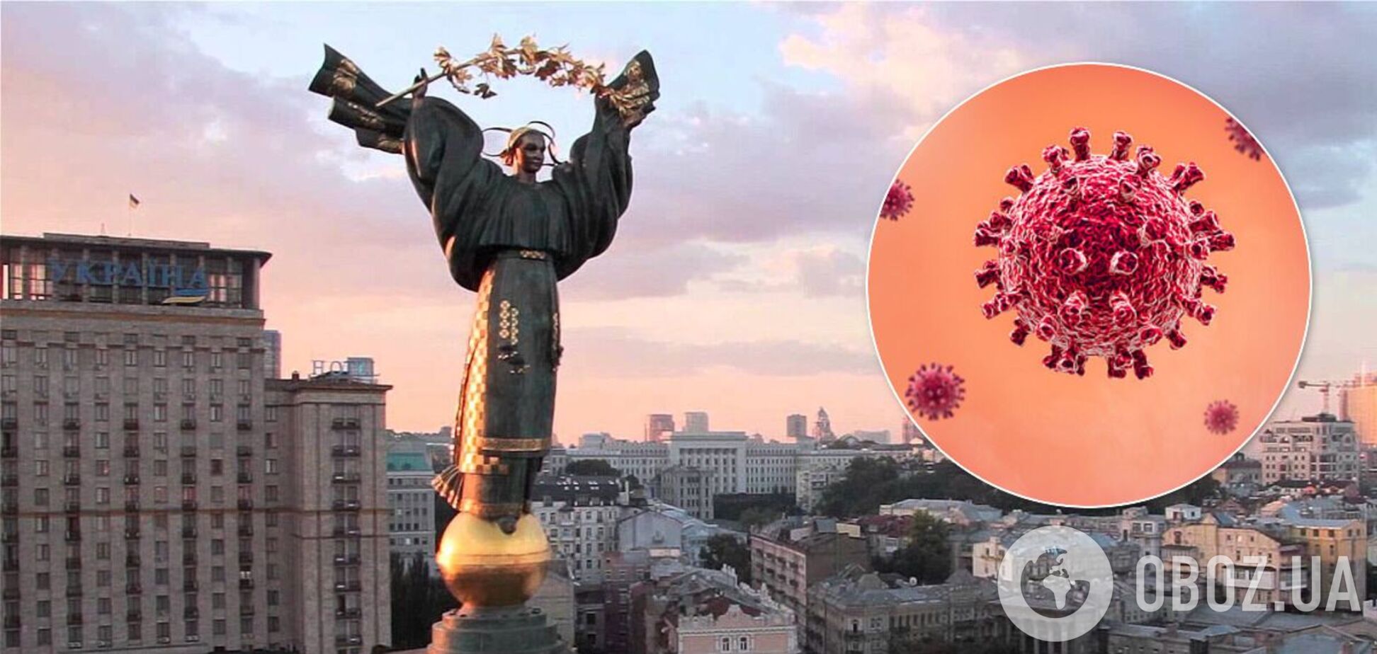 Київ став лідером за кількістю заражених коронавірусом за добу
