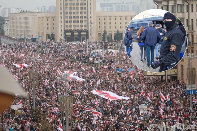Задержание журналистов в Минске
