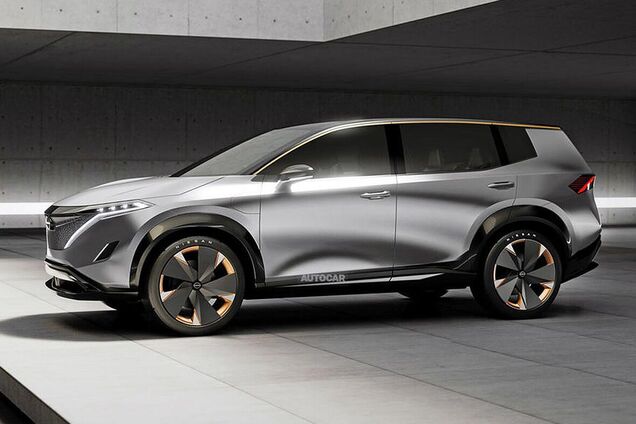Nissan готовит большой электрический SUV