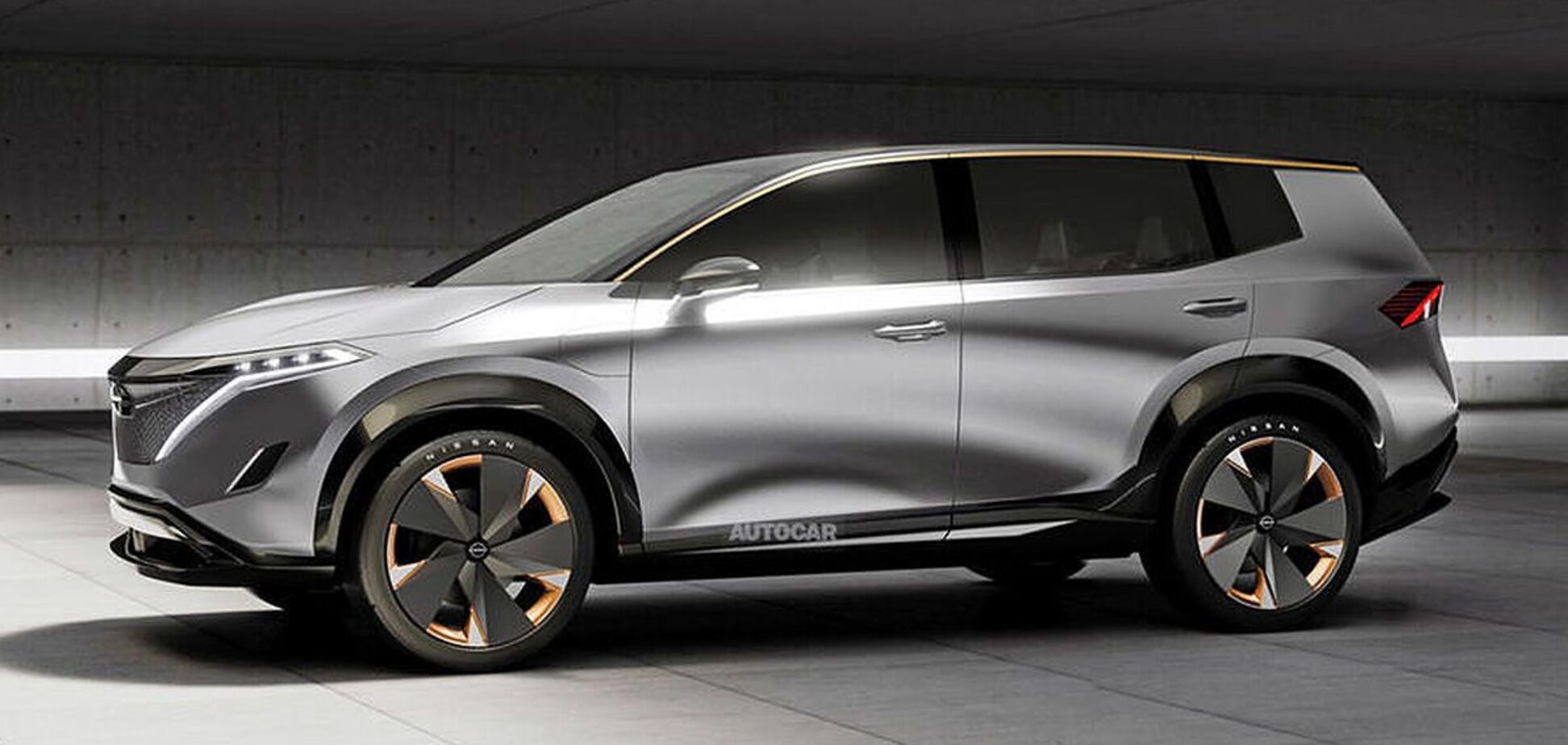 Nissan готує великий електричний SUV