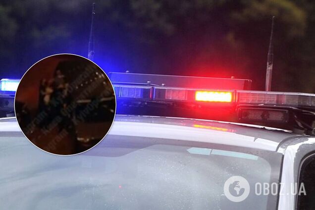 У Києві чоловіка силоміць заштовхали в авто