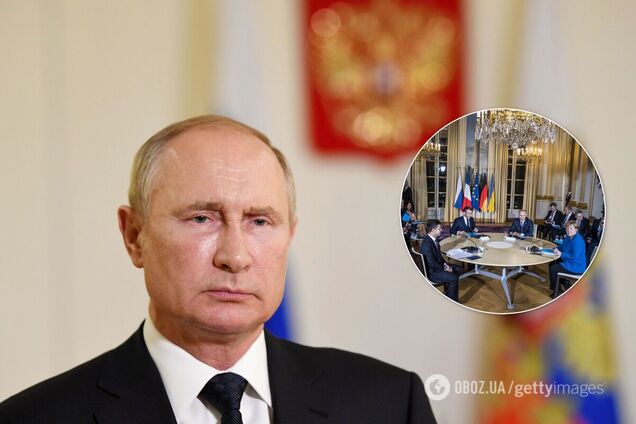 У Путина заявили, что встречу 'нормандской четверки' нужно еще готовить
