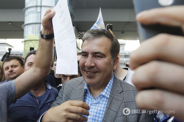 Михеил Саакашвили