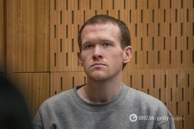 Новозеландский стрелок Брентон Таррант