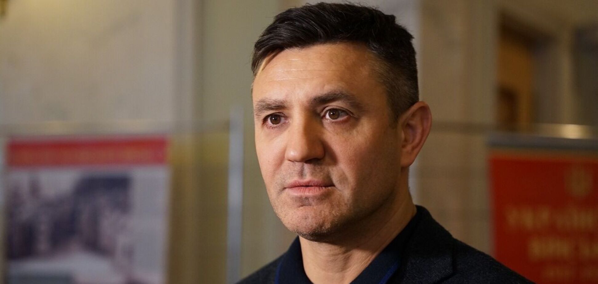 Николай Тищенко упрекнул Евгения Черняка в торговле алкоголем