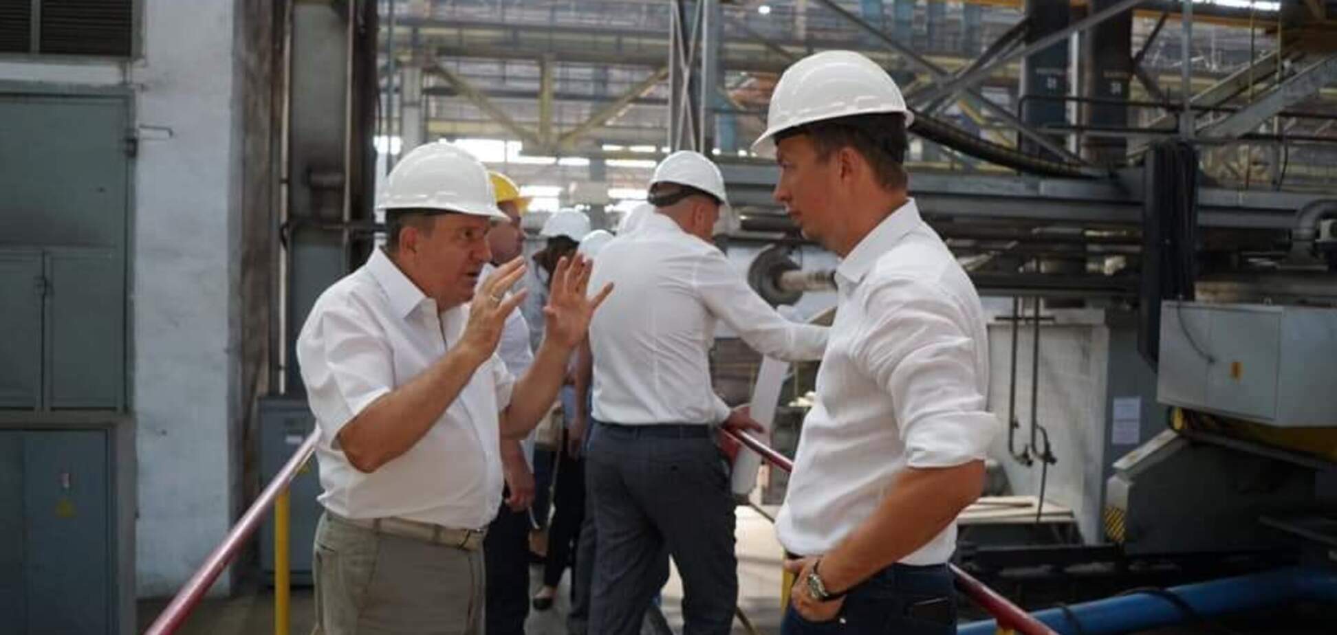 Николаенко посетил завод 'Океан'