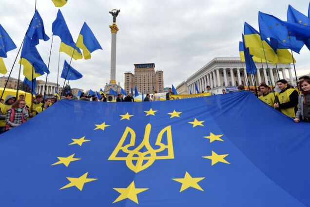 Украина и ЕС. Иллюстрация