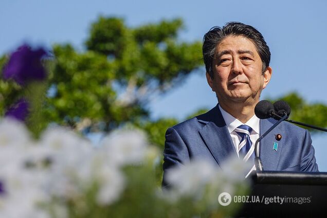 Премьер-министр Японии Синдзо Абэ