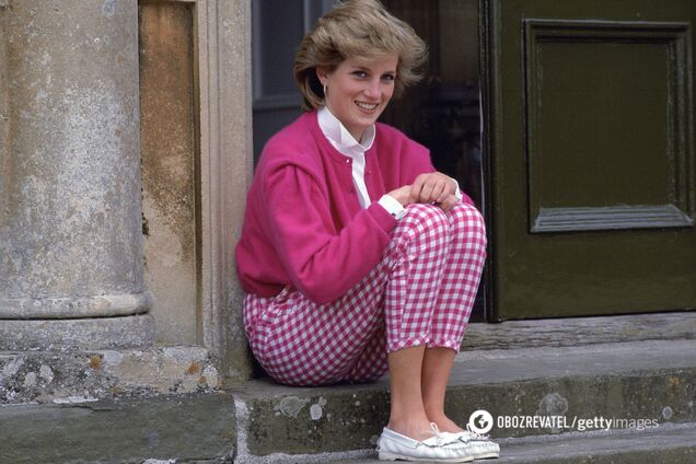 Принцесса Диана погибла в возрасте 36 лет