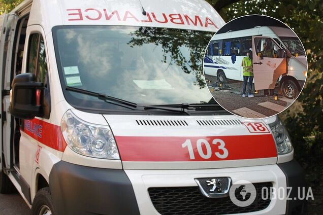 Стрельба на трассе Киев – Харьков