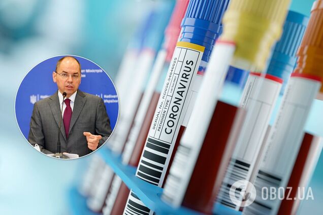Степанов озвучил статистику по коронавируса в Украине