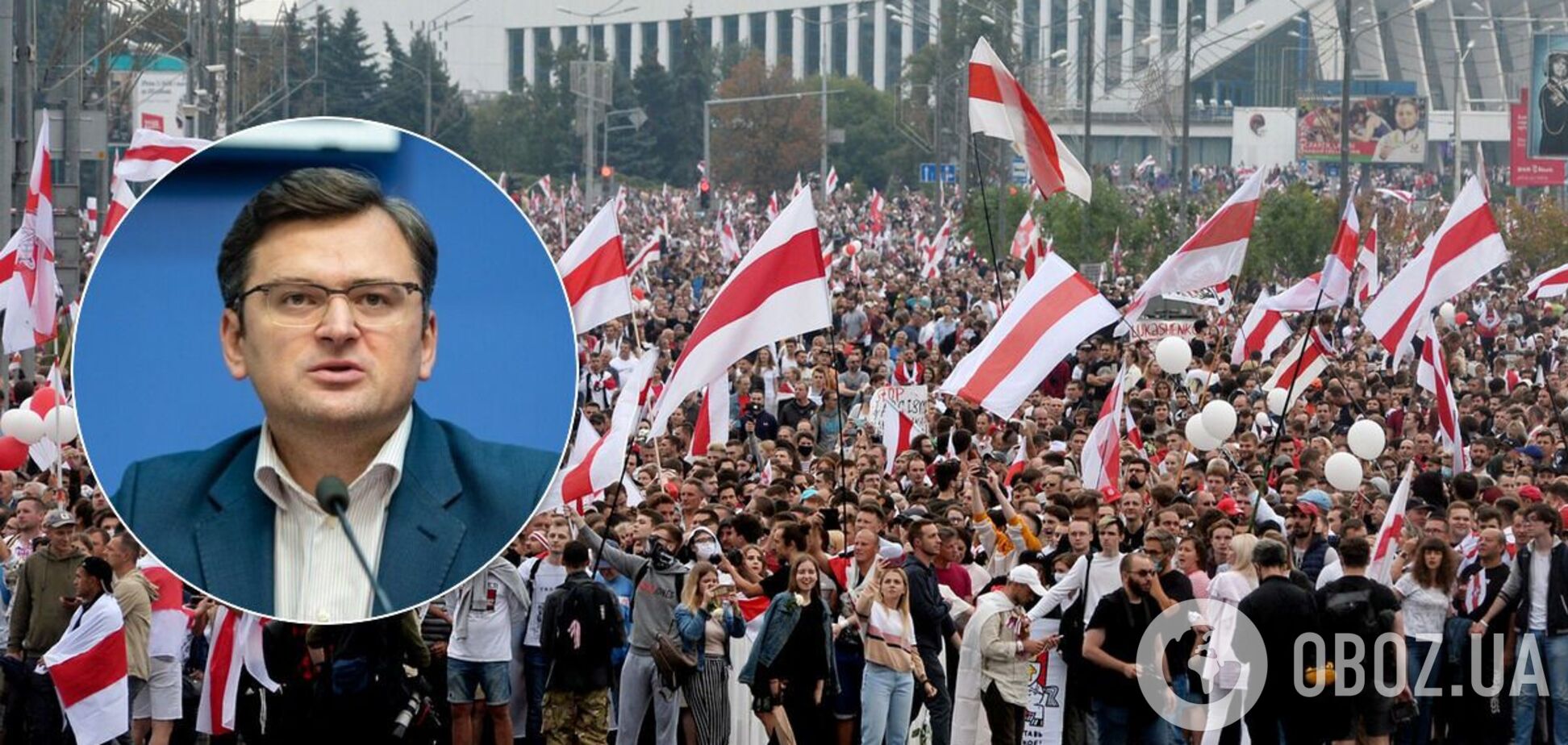 В МИД осудили вмешательство РФ в дела Беларуси и заговорили о санкциях