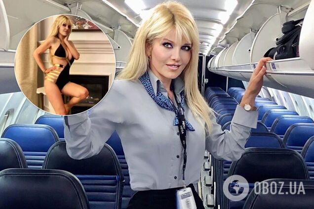 Стюардесса показала пышные формы в купальнике и вызвала ажиотаж в сети. Видео