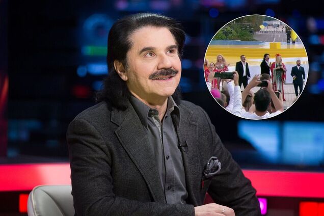 Зибров оправдалл русскоязычные песни на День Независимости