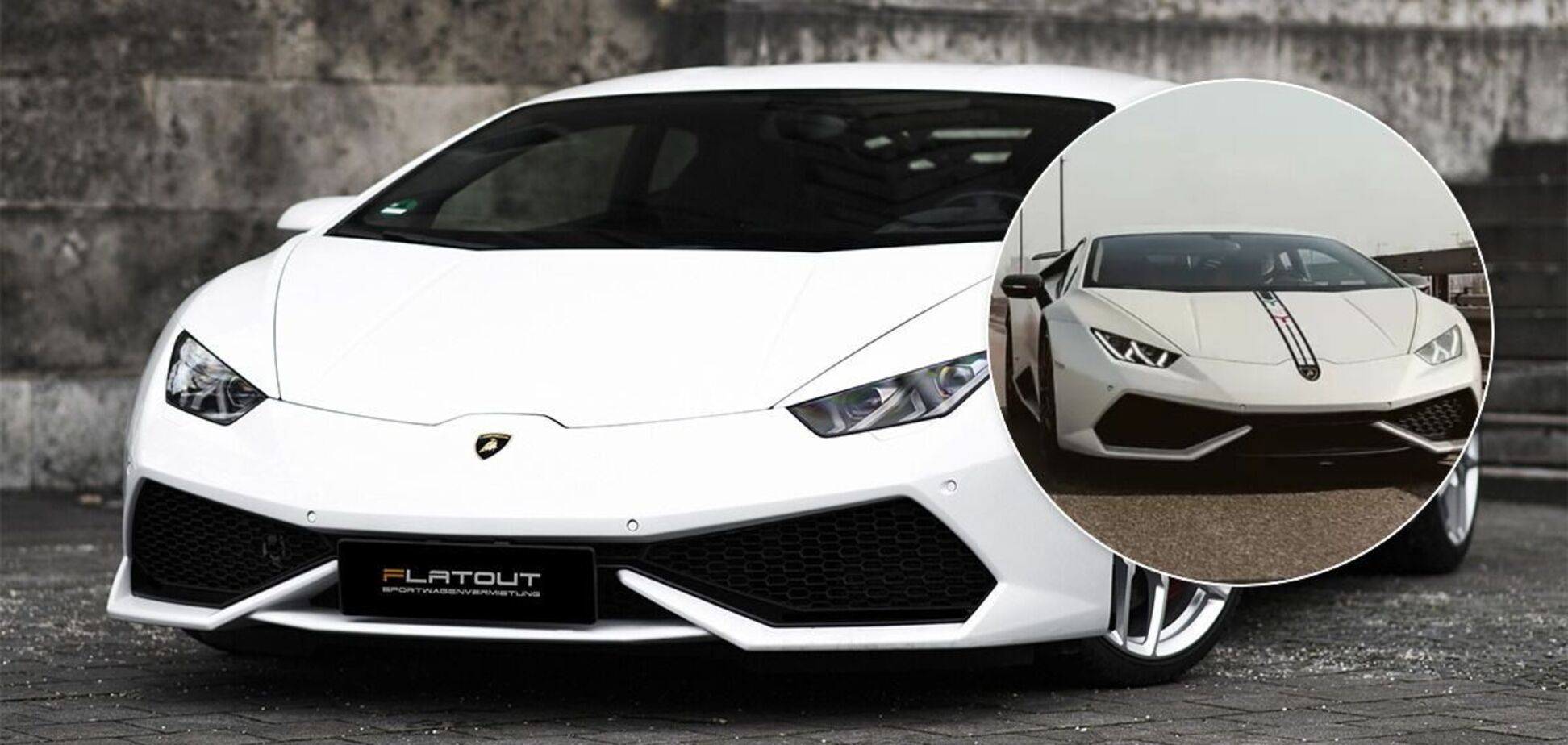 Тюнінгований Lamborghini Huracan виявився найшвидшим авто в Україні