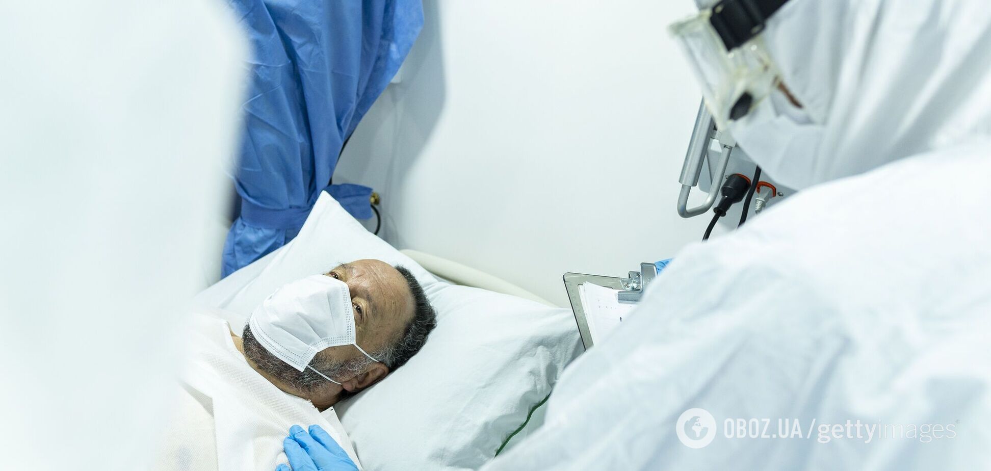 Мужчину семь месяцев лечили от коронавируса