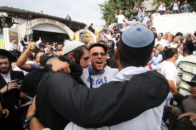 В Умани произошел конфликт между хасидами и местными жителями