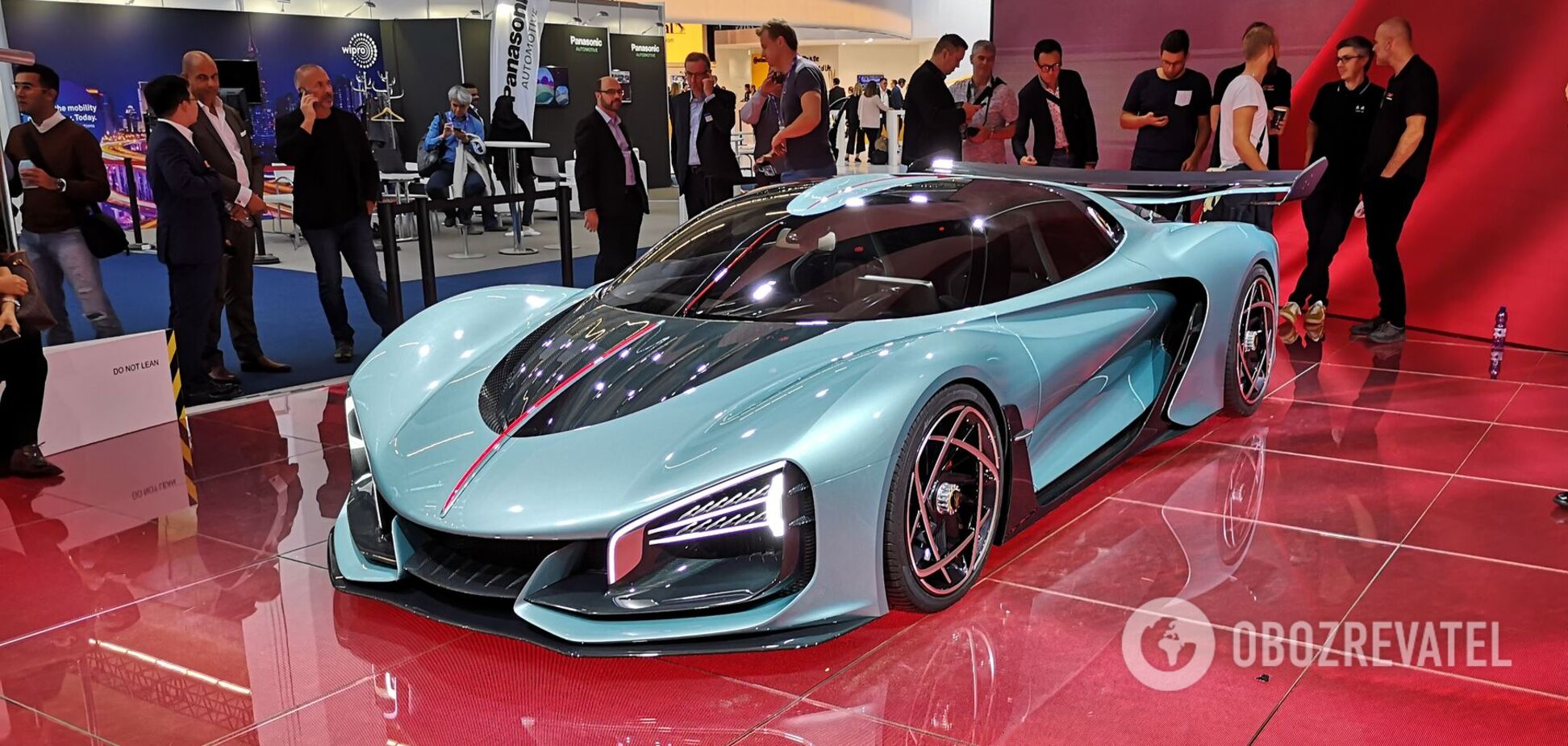 Самый дорогой китайский автомобиль оценили в $1,45 млн