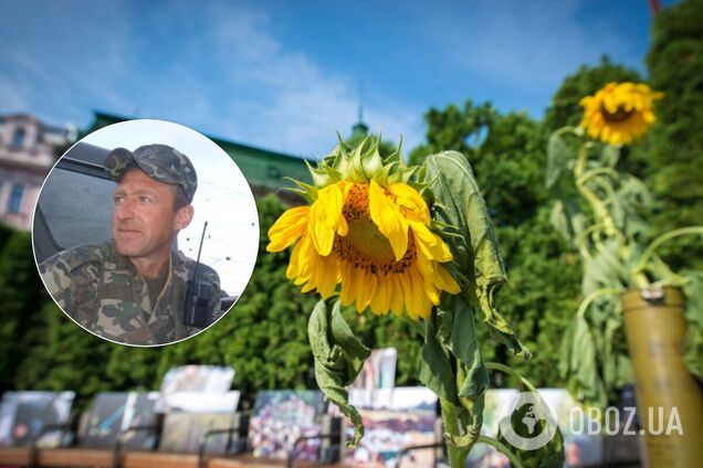 Комбриг ЗСУ Павло Півоваренко загинув у дні боїв за Іловайськ