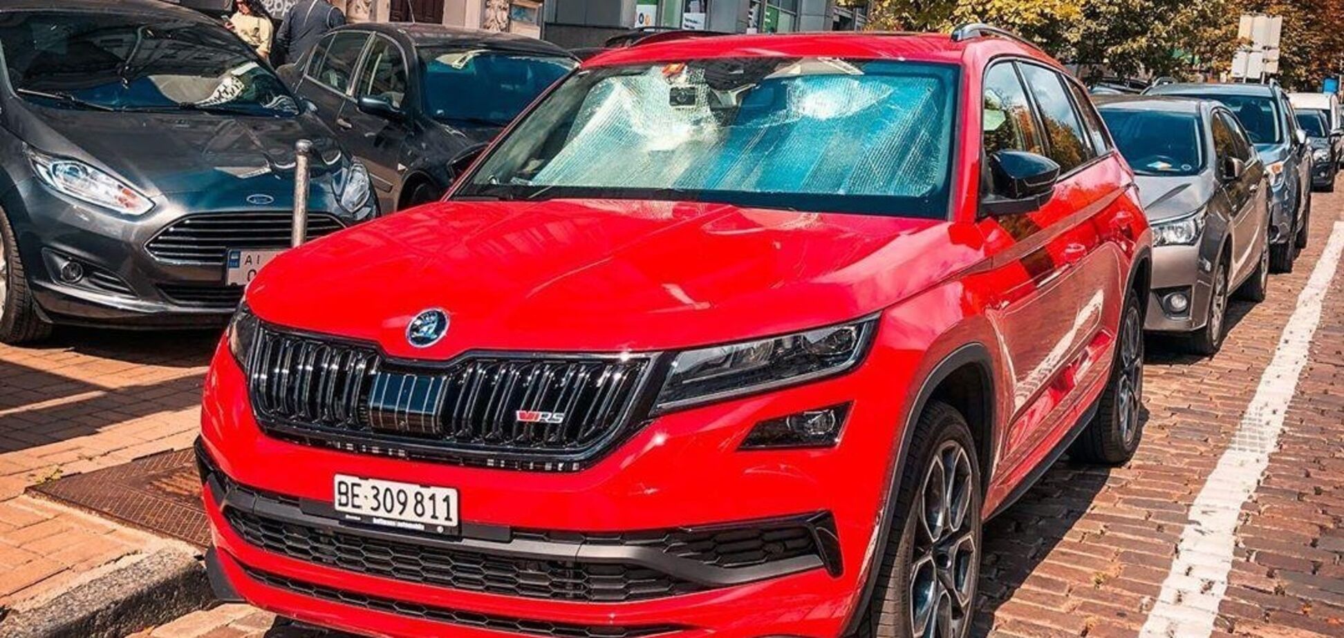 На українських дорогах помітили найкрутіший кросовер Skoda