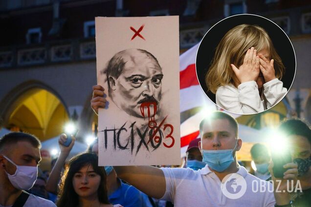 В Беларуси ребенка наказали в садике за лозунг против Лукашенко