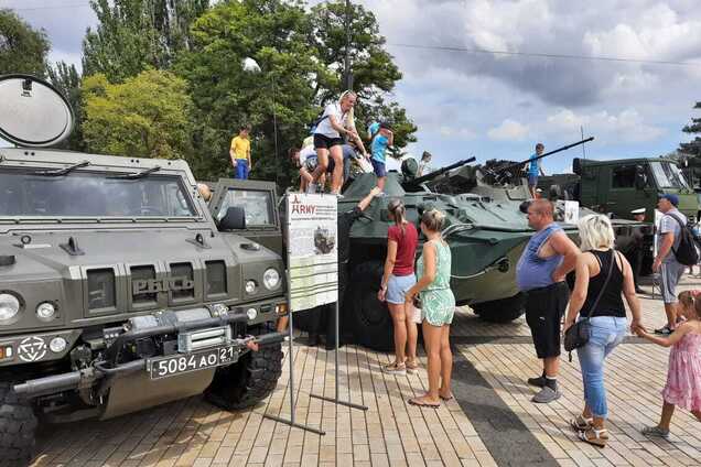 милитаризация Крыма