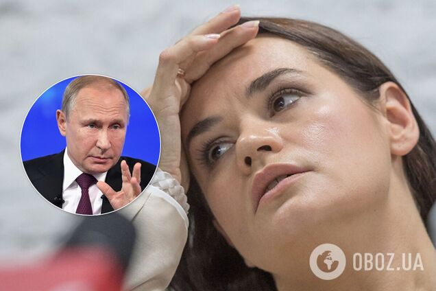 Россия может стать посредником в разрешении кризиса в Беларуси, – Тихановская