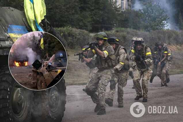 Колону українських військових розстріляли з усіх видів озброєння