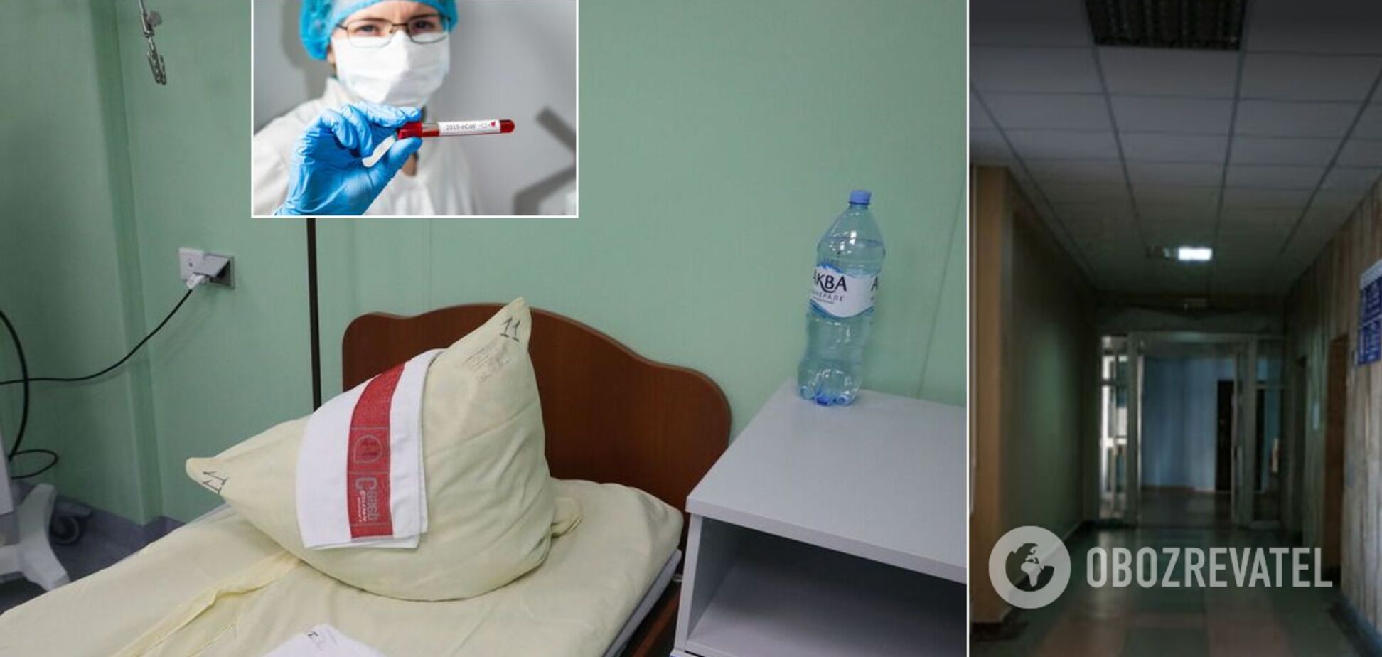 Умови в новій опорній лікарні Києва залишаються незадовільними