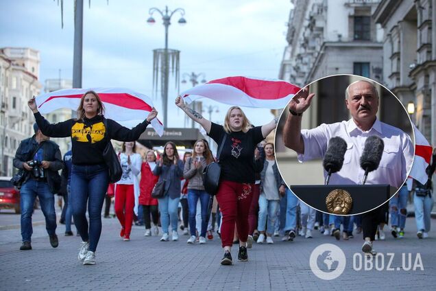 Лукашенко зробив заяву про біло-червоно-білий прапор