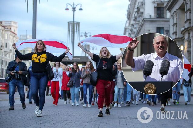 Лукашенко зробив заяву про біло-червоно-білий прапор
