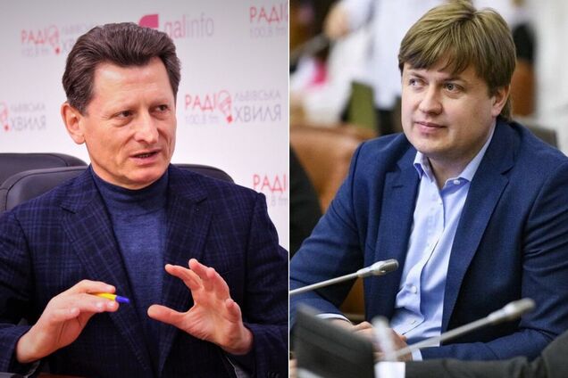 Михаил Волынец и Андрей Герус