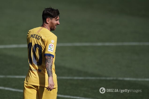 Ліонель Мессі