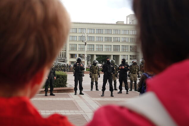протесты в Беларуси